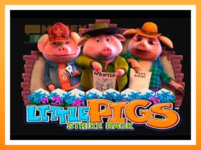 เครื่องเกม Little Pigs Strike Back - เกมเพื่อเงินจริง