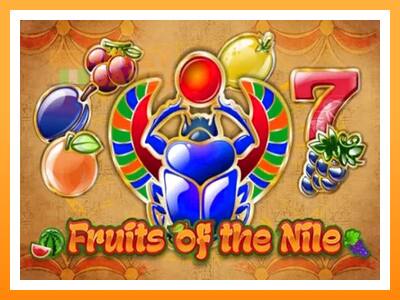 เครื่องเกม Fruits of the Nile - เกมเพื่อเงินจริง