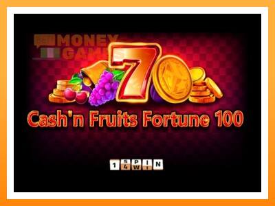 เครื่องเกม Cashn Fruits Fortune 100 - เกมเพื่อเงินจริง