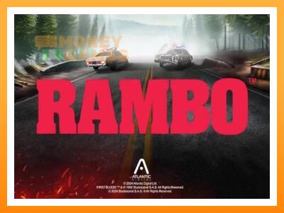 เครื่องเกม Rambo - เกมเพื่อเงินจริง