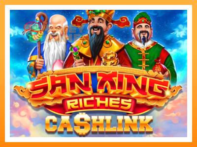 เครื่องเกม San Xing Riches - เกมเพื่อเงินจริง