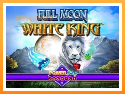 เครื่องเกม Full Moon: White King PowerPlay Jackpot - เกมเพื่อเงินจริง