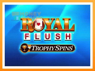 เครื่องเกม Royal Flush Trophy Spins - เกมเพื่อเงินจริง