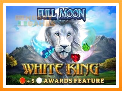 เครื่องเกม Full Moon: White King - เกมเพื่อเงินจริง