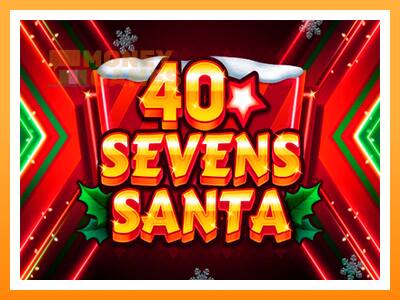 เครื่องเกม 40 Sevens Santa - เกมเพื่อเงินจริง