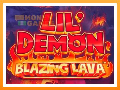 เครื่องเกม Lil Demon Blazing Lava - เกมเพื่อเงินจริง