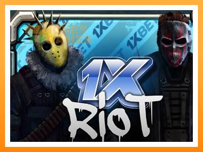 เครื่องเกม 1X Riot - เกมเพื่อเงินจริง