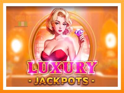 เครื่องเกม Luxury Jackpots - เกมเพื่อเงินจริง