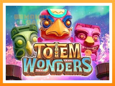 เครื่องเกม Totem Wonders - เกมเพื่อเงินจริง