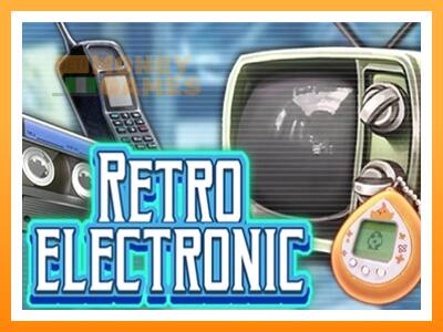 เครื่องเกม Retro Electronic - เกมเพื่อเงินจริง