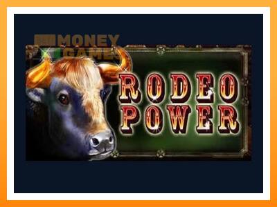 เครื่องเกม Rodeo Power - เกมเพื่อเงินจริง