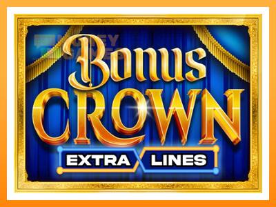 เครื่องเกม Bonus Crown - เกมเพื่อเงินจริง