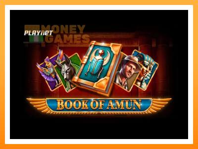 เครื่องเกม Book of Amun - เกมเพื่อเงินจริง