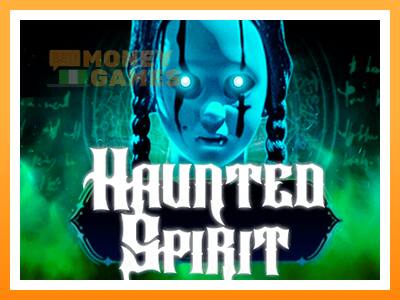 เครื่องเกม Haunted Spirit - เกมเพื่อเงินจริง