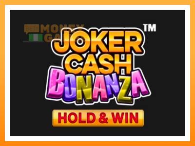 เครื่องเกม Joker Cash Bonanza - Hold & Win - เกมเพื่อเงินจริง