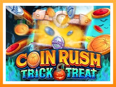 เครื่องเกม Coin Rush: Trick o Treat - เกมเพื่อเงินจริง