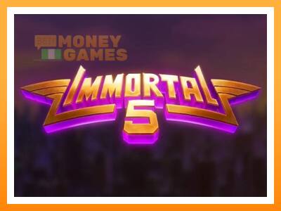 เครื่องเกม Immortal 5 - เกมเพื่อเงินจริง