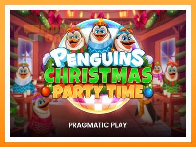 เครื่องเกม Penguins Christmas Party Time - เกมเพื่อเงินจริง