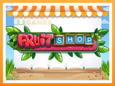 เครื่องเกม Fruit Shop - เกมเพื่อเงินจริง