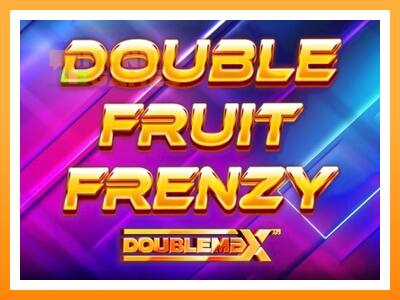 เครื่องเกม Double Fruit Frenzy DoubleMax - เกมเพื่อเงินจริง