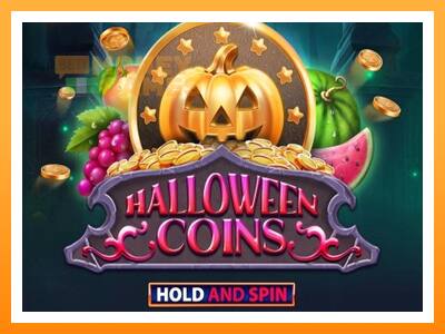 เครื่องเกม Halloween Coins Hold and Spin - เกมเพื่อเงินจริง