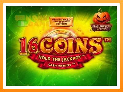 เครื่องเกม 16 Coins Grand Gold Edition Halloween Jackpots - เกมเพื่อเงินจริง