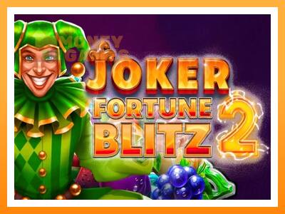 เครื่องเกม Joker Fortune Blitz 2 - เกมเพื่อเงินจริง