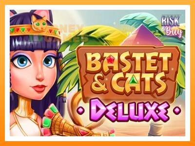 เครื่องเกม Bastet & Cats Deluxe - เกมเพื่อเงินจริง