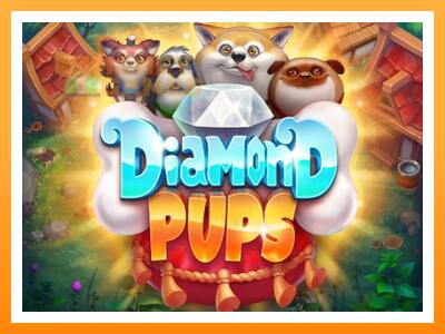 เครื่องเกม Diamond Pups - เกมเพื่อเงินจริง