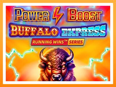 เครื่องเกม Power Boost: Buffalo Express - เกมเพื่อเงินจริง