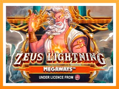 เครื่องเกม Zeus Lightning Megaways - เกมเพื่อเงินจริง