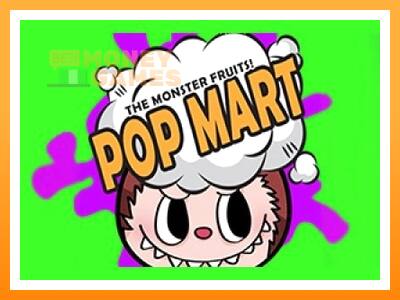 เครื่องเกม Popmart - เกมเพื่อเงินจริง