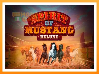 เครื่องเกม Spirit of Mustang Deluxe - เกมเพื่อเงินจริง