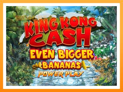 เครื่องเกม King Kong Cash Even Bigger Bananas Power Play - เกมเพื่อเงินจริง