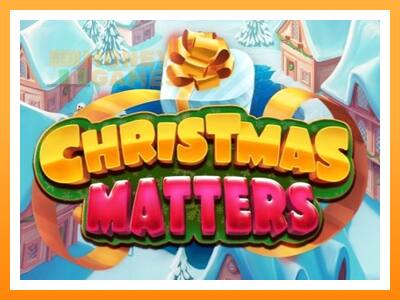 เครื่องเกม Christmas Matters - เกมเพื่อเงินจริง