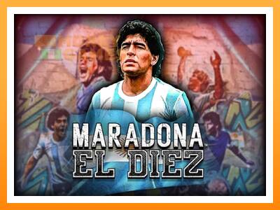 เครื่องเกม Maradona El Diez - เกมเพื่อเงินจริง