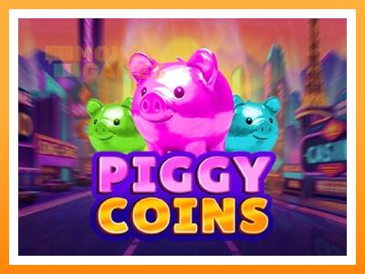 เครื่องเกม Piggy Coins - เกมเพื่อเงินจริง