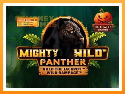 เครื่องเกม Mighty Wild: Panther Grand Gold Edition Halloween Jackpots - เกมเพื่อเงินจริง