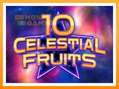 เครื่องเกม 10 Celestial Fruits - เกมเพื่อเงินจริง