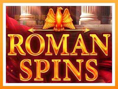 เครื่องเกม Roman Spins - เกมเพื่อเงินจริง