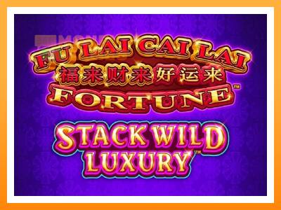 เครื่องเกม Fu Lai Cai Lai Stack Wild Luxury - เกมเพื่อเงินจริง