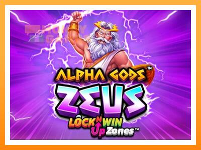 เครื่องเกม Alpha Gods: Zeus - เกมเพื่อเงินจริง