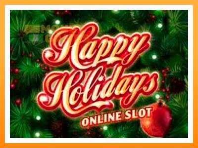 เครื่องเกม Happy Holidays - เกมเพื่อเงินจริง