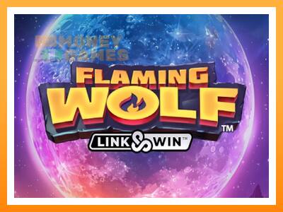 เครื่องเกม Flaming Wolf Link & Win - เกมเพื่อเงินจริง