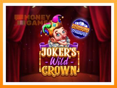 เครื่องเกม Jokers Wild Crown Diamond Treasures - เกมเพื่อเงินจริง