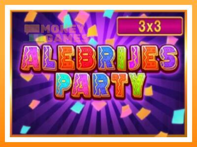 เครื่องเกม Alebrijes Party 3x3 - เกมเพื่อเงินจริง