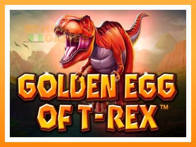 เครื่องเกม Golden Egg of T-Rex - เกมเพื่อเงินจริง