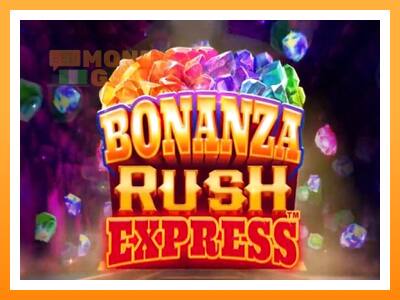 เครื่องเกม Bonanza Rush Express - เกมเพื่อเงินจริง