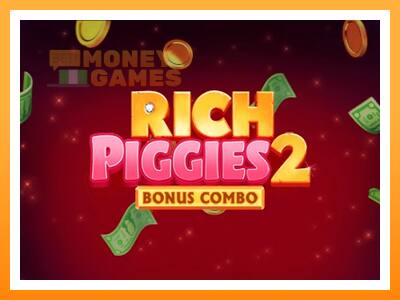 เครื่องเกม Rich Piggies 2: Bonus Combo - เกมเพื่อเงินจริง