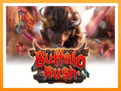 เครื่องเกม Buffalo Rush - เกมเพื่อเงินจริง